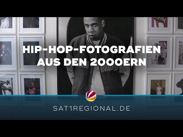 Hip-Hop-Fotos aus den 2000ern in Hamburg ausgestellt