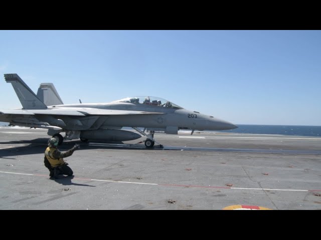 Flight Operations: USS Nimitz (CVN 68)