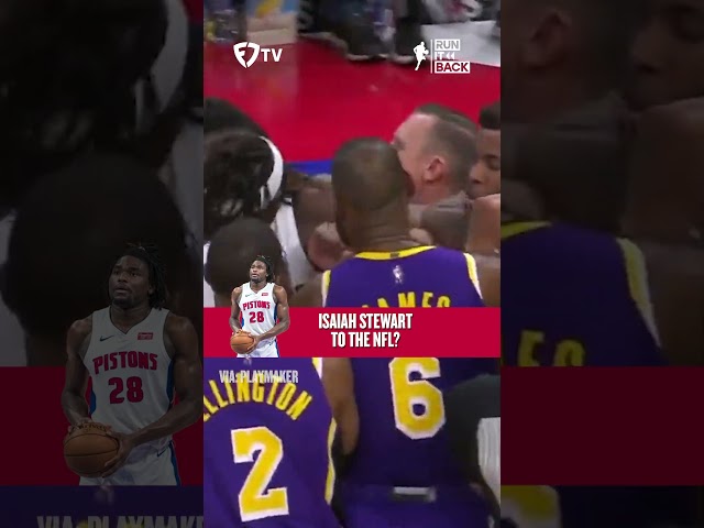 Isaiah Stewart Is THE HARDEST Hitter in the NBA 😤