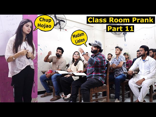 Class Room Prank Part 11 | Humanitarians