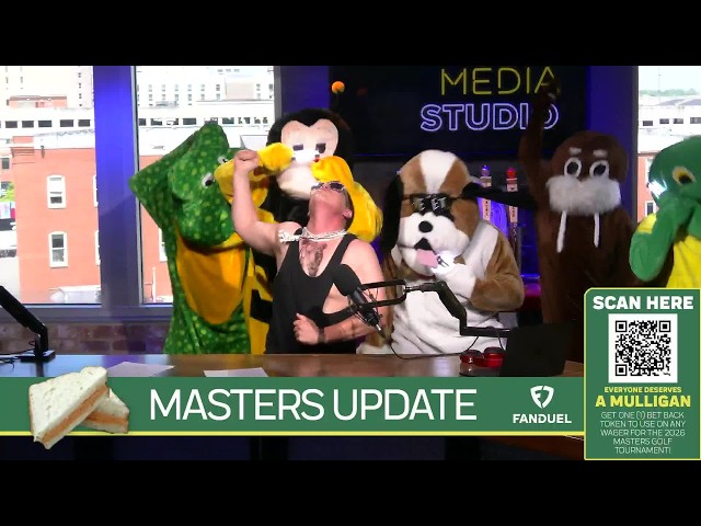 2026 MASTERS UPDATE DAY #2 UPDATE 2 | Chris Vernon Show