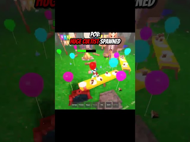 Huge Cultist Spawned #banaraslitfest  #99nightsinaforest