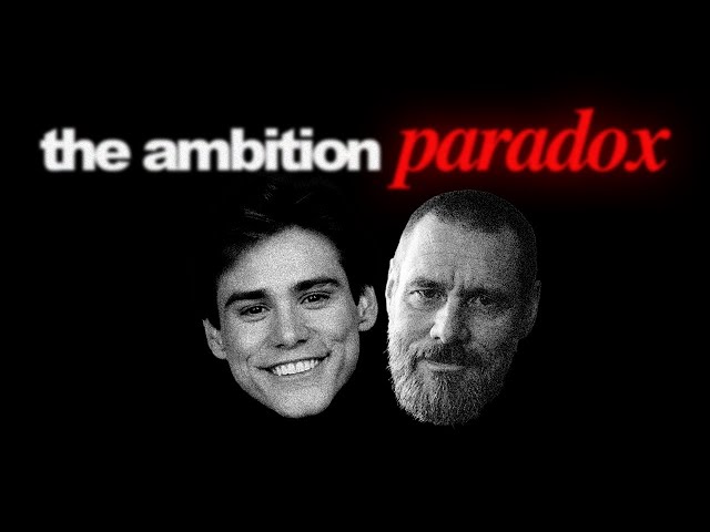 The paradox of ambition