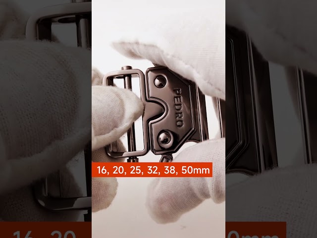 Zinc Alloy Safety Quick Release Tactical Buckle for Webbing, Pet Collars, Belt, Bag #releasebuckle