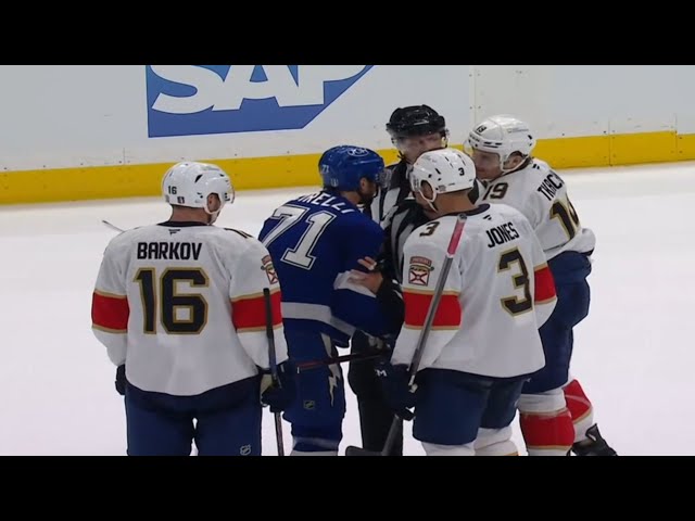 Anthony Cirelli & Matthew Tkachuk 🚫 Unsportsmanlike Conduct 🚫