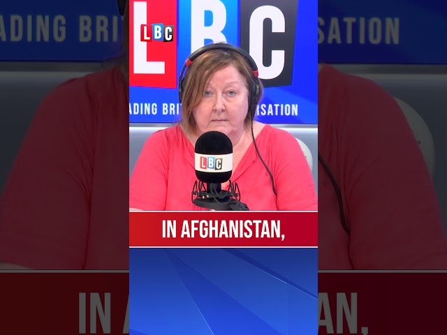 Shelagh and caller disagree on the burqa