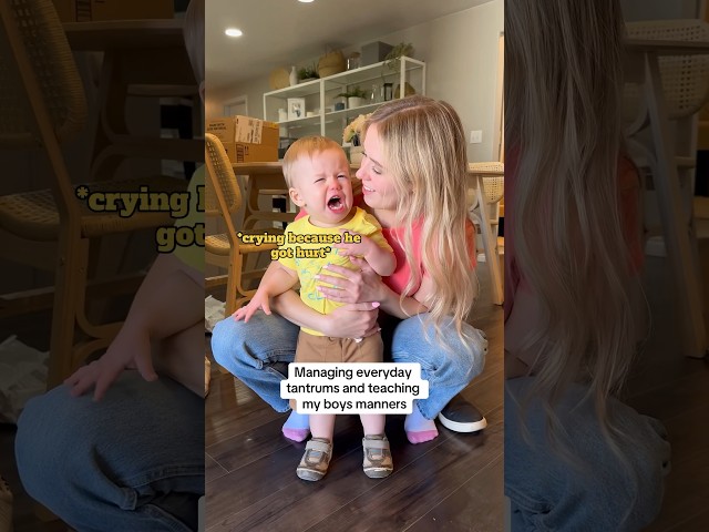 Everyday Toddler Tantrums #gentleparenting #momlife #parentinglife #toddlers #toddlerlife