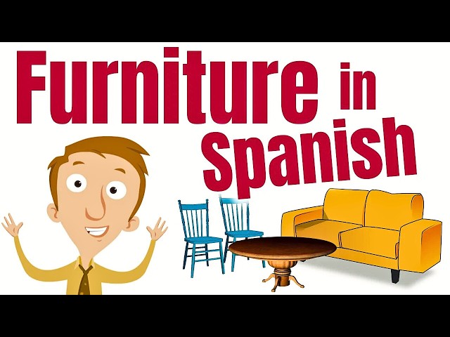 Furniture in Spanish | Homeschool Pop Spanish