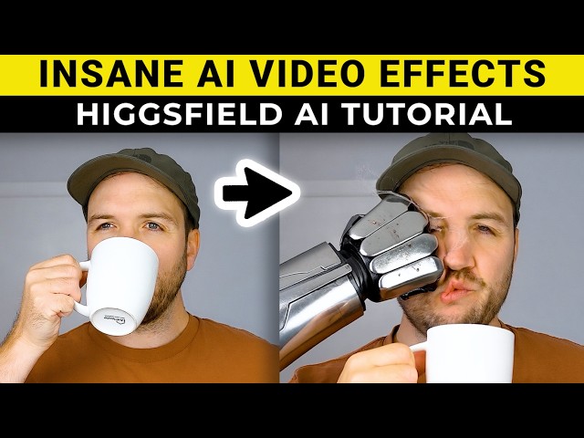 Create INSANE Ai Video Effects With ‘Higgsfield Ai’ | How-to Tutorial