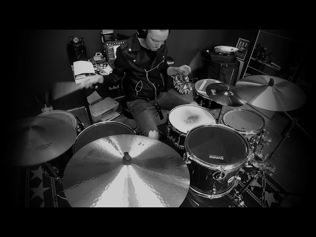 Lacuna Coil - Enjoy the Silence - Drum Cover