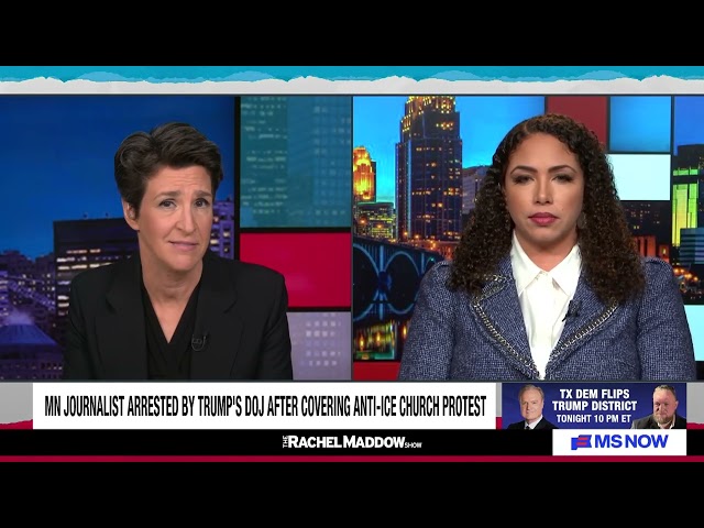 GEORGIA FORT ON RACHEL MADDOW'S SHOW