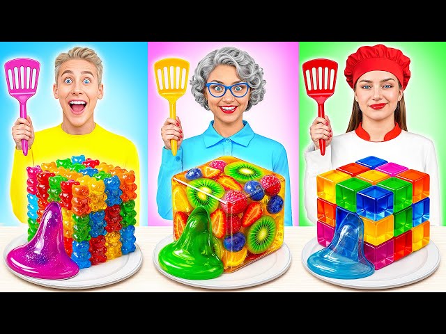 Me vs Grandma Cooking Challenge | Awesome Food Recipes by Multi DO Challenge