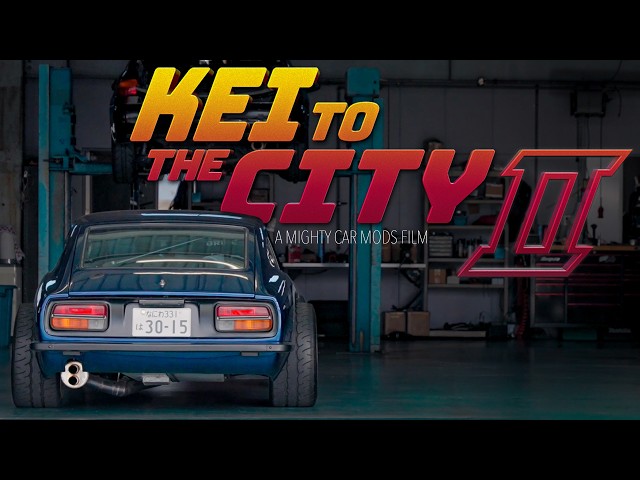 KEI TO THE CITY 2 (Automotive Feature Film - Japan)