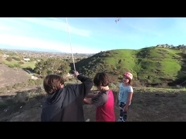 A day in the park  1.19.19  3D 180 VR