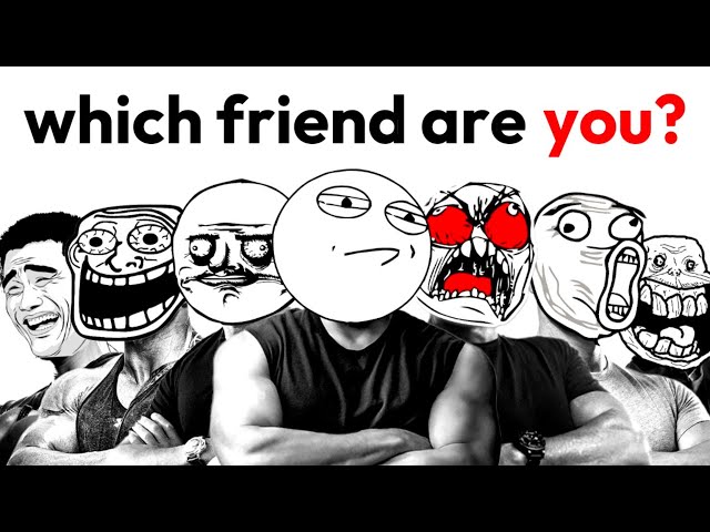 Men's Friend Group Be Like