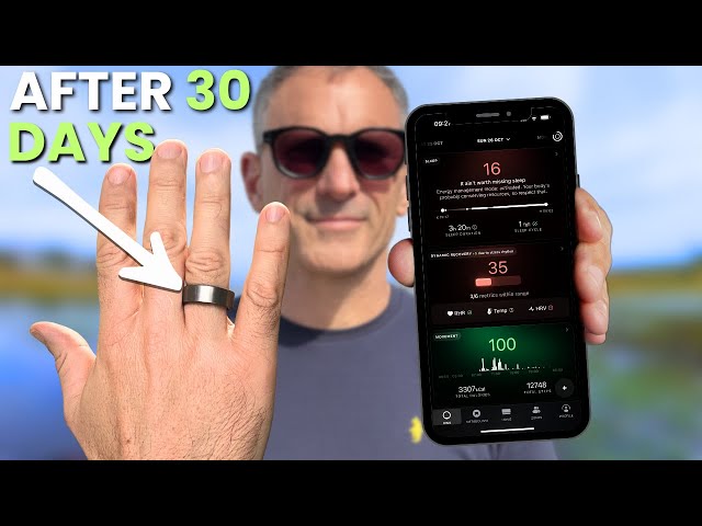 I Wore the Ultrahuman Ring Air for 30 Days – Here’s the Truth