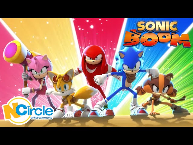 Sonic Boom Season 1 Full Episodes | Part 1