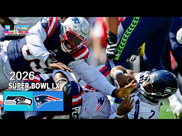 Seattle Seahawks vs New England Patriots FULL Game Highlights | NFL Super Bowl LX 2026