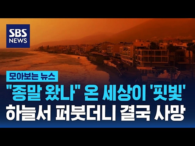 "Has the Apocalypse Comes?" The Whole World Turns 'Bloody'... It Poured Down from the Sky, Eventu...