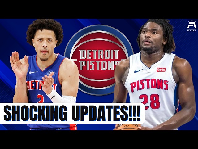 This Is NOT What We Expected... | Daily Pistons News & Rumors