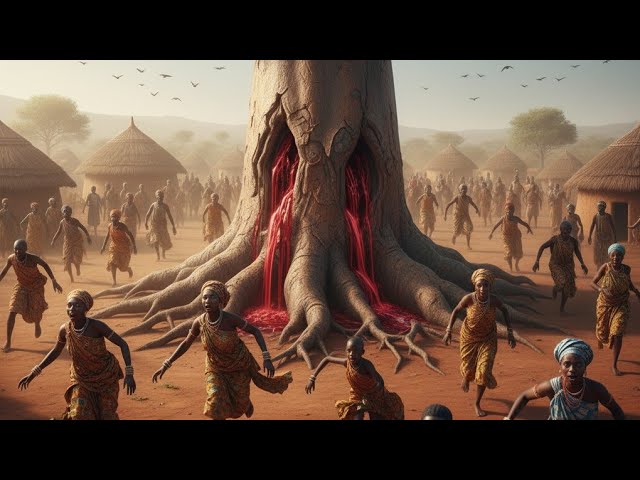 Mti Unaotoa Damu Na Kafara Ya Bikra | Simulizi Ya Kiswahili