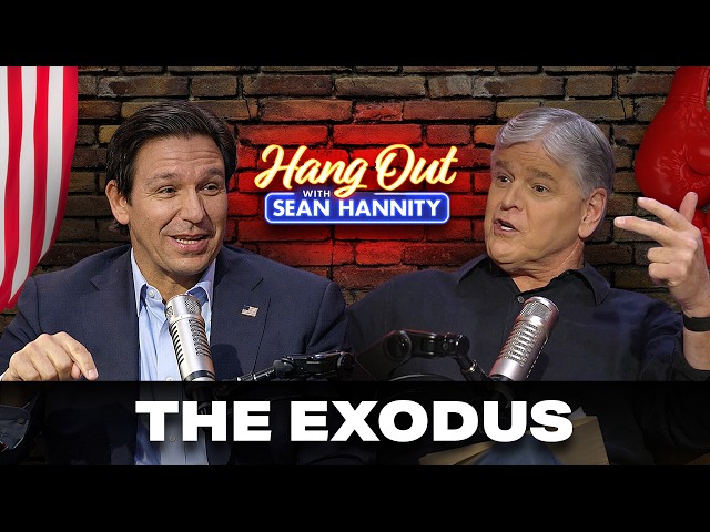 Ron DeSantis EXPOSES the "Vicious Cycle" Killing Blue States | Hang Out with Sean Hannity