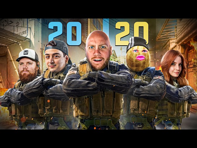 THE MOST INSANE CS2 STREAMER SHOWMATCH YOU'LL EVER SEE