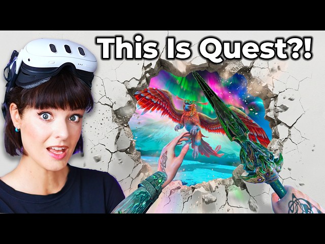 VR Games That Look INSANE on Quest 3