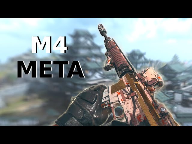 M4 IS THE NEW META??