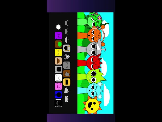 incredibox sprunki sinner edition but with love sus mod! mroona and wyrum new version love