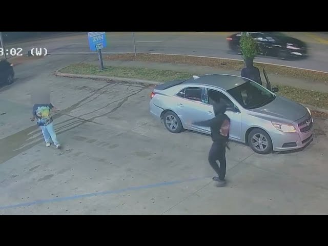 APD asking for help after armed carjacking caught on video