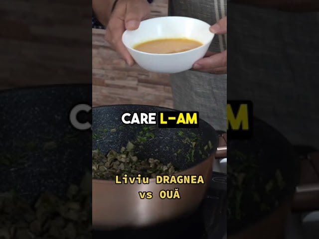 LIVIU DRAGNEA VS OUĂ | Bucătăria de Acasă