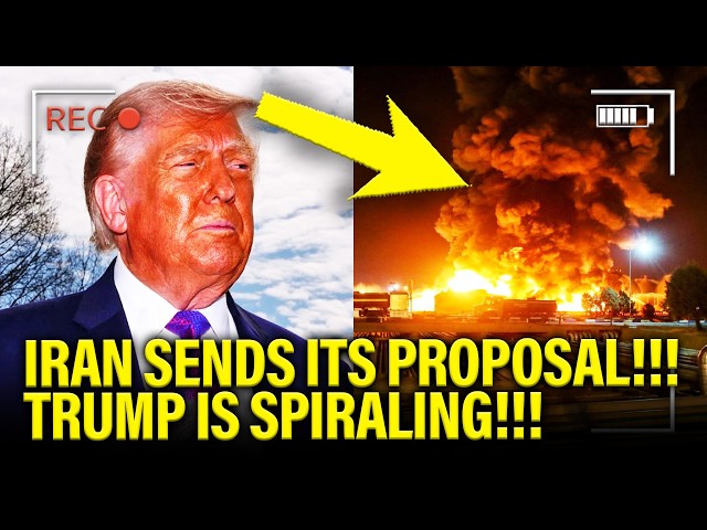 Trump PANICS as IRAN SENDS MESSAGE BACK in WAR!!
