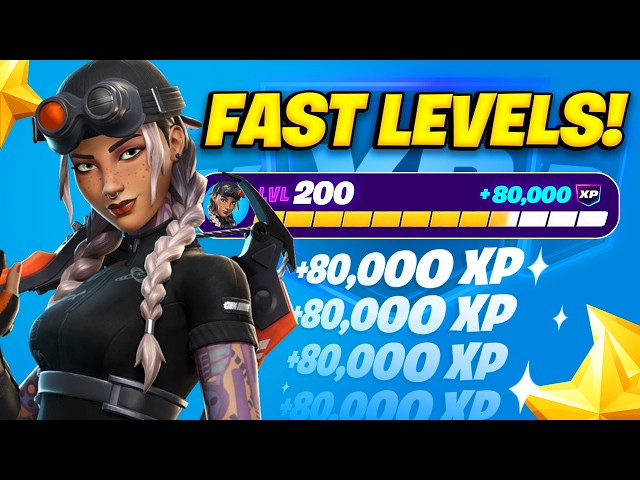 (NO TIMER) Fortnite XP Map Chapter 7 Season 2! (Fortnite XP Map)