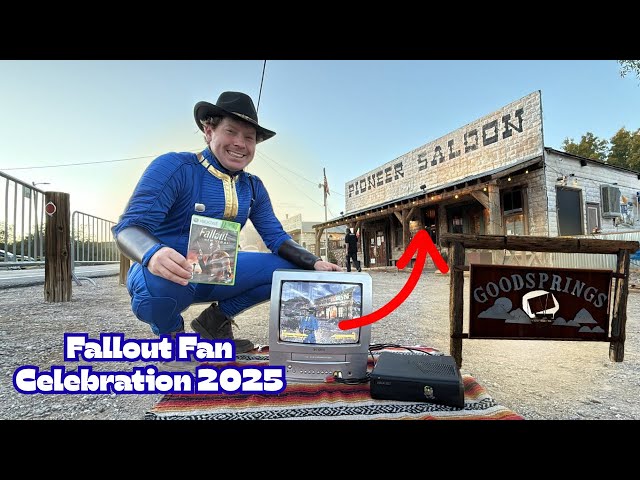 I Went To The FALLOUT FAN CELEBRATION 2025