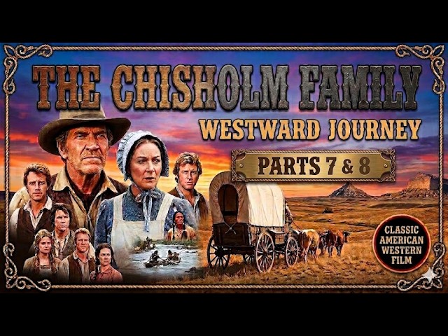 The Chisholms – Survival Wasn’t the Hardest Part… Losing Each Other Was – Full Western Movies