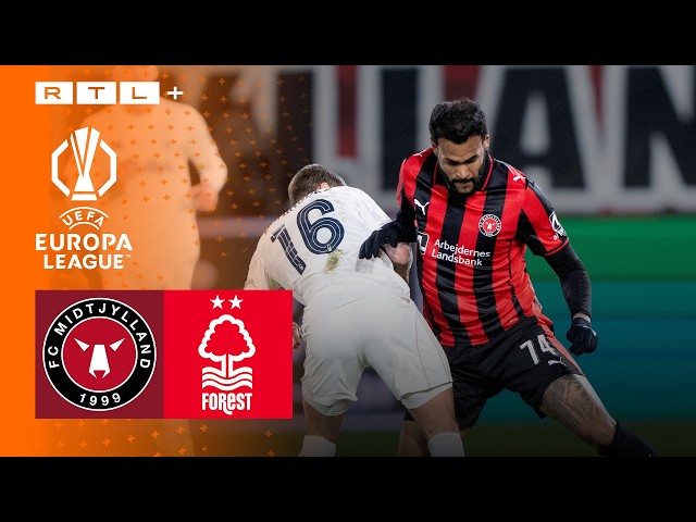 FC Midtylland vs. Nottingham Forest | Highlights | UEFA Europa League | RTL Sport
