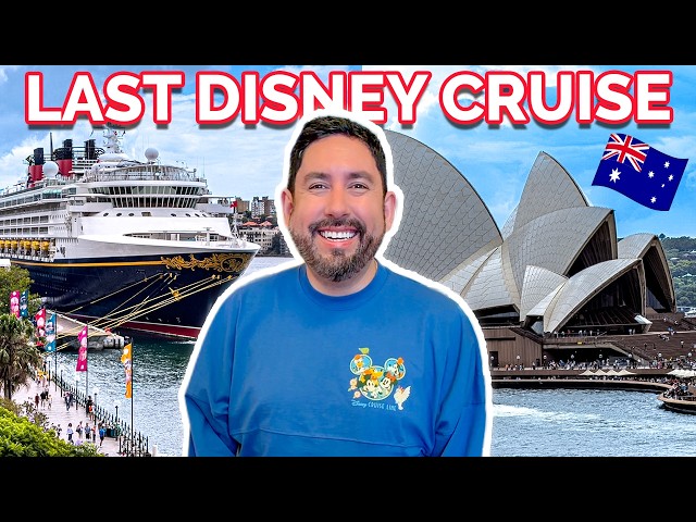 Was it Worth Flying to Australia for a Disney Cruise? 🇦🇺