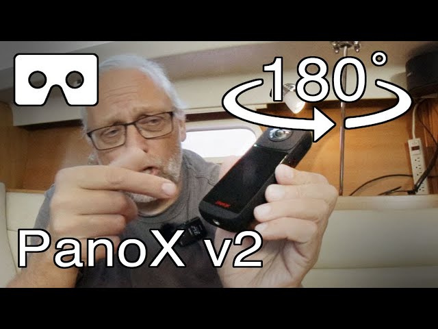 PanoX v2 360camera - UNBOX