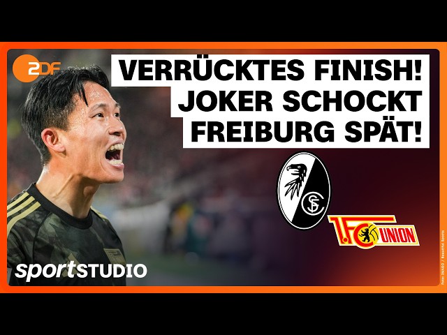 SC Freiburg – 1. FC Union Berlin | Bundesliga, 26. Spieltag 2025/26 | sportstudio