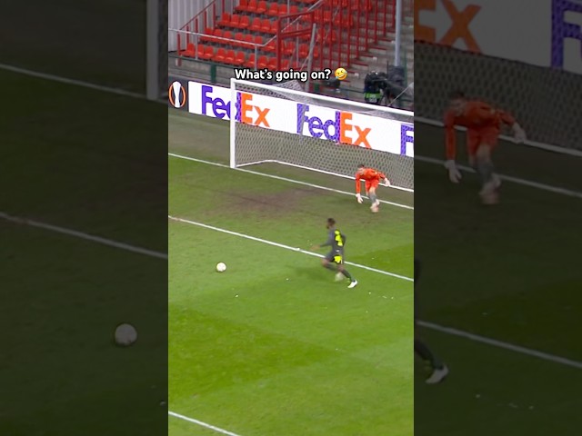 How did this not go in? 🤣