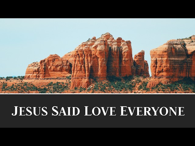 Jesus Said Love Everyone | Piano Solo | JASON TONIOLI