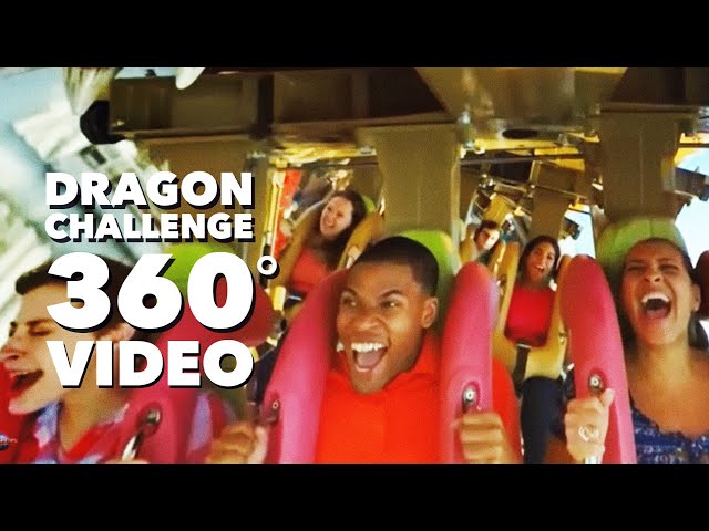 Dragon Challenge™ | 360 Video | Islands Of Adventure