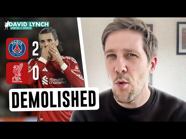 THAT SCORELINE FLATTERED LIVERPOOL! | PSG 2-0 Liverpool reaction