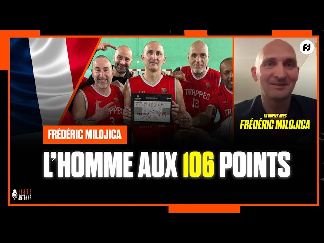 106 POINTS IN ONE GAME: HE TELLS THE STORY OF HIS FEAT!