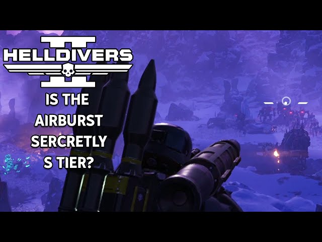 Extensively Testing the RL-77 Airburst Rocket Launcher | Helldivers 2