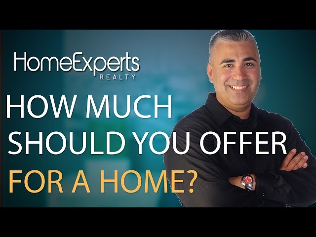 Corpus Christi Real Estate Agent: How much should you offer for a home?