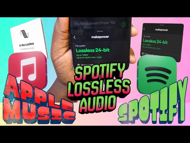 Spotify Lossless Audio | How to Enable? || Spotify Platinum Plan Worth? Apple Music Hi-Res Lossless