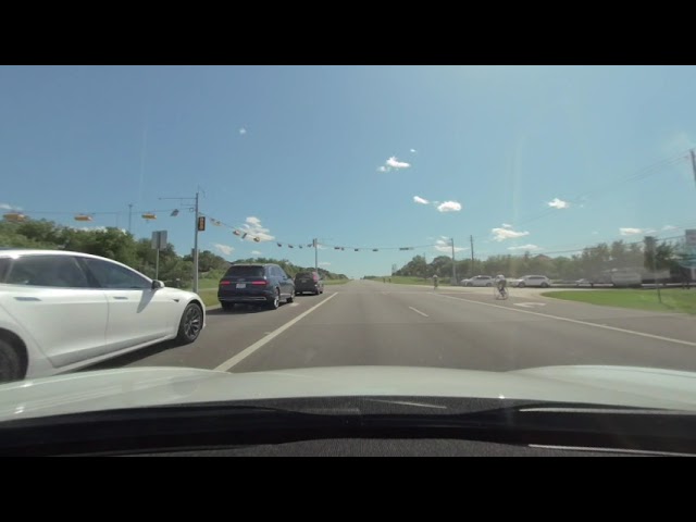 2020-04-12 - Driving down Austin's Loop 360 - VR180