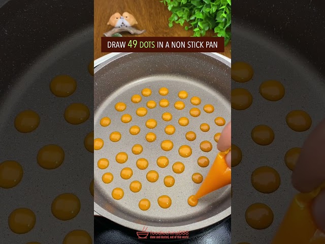 EASY & QUICK EGG YOLK SNACK RECIPE #recipe #cooking #snack #eggrecipe #eggyolk #chinesefood